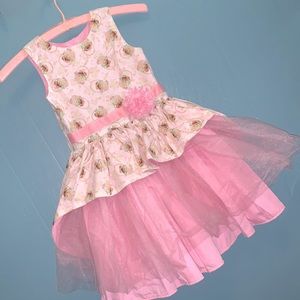 🐰EASTER BUNNY Dress with Lace Trimming🐰